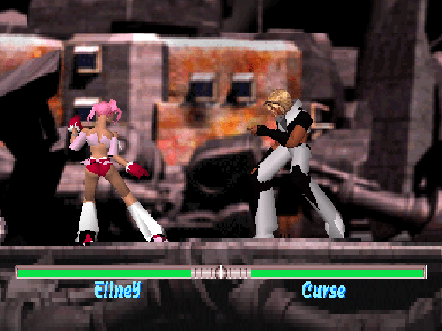 Battle Master screenshot 3 for Playstation